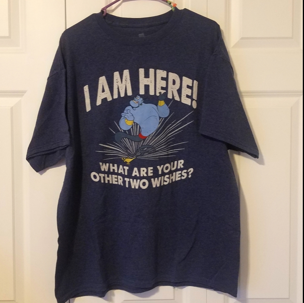 Disney Genie comic tee